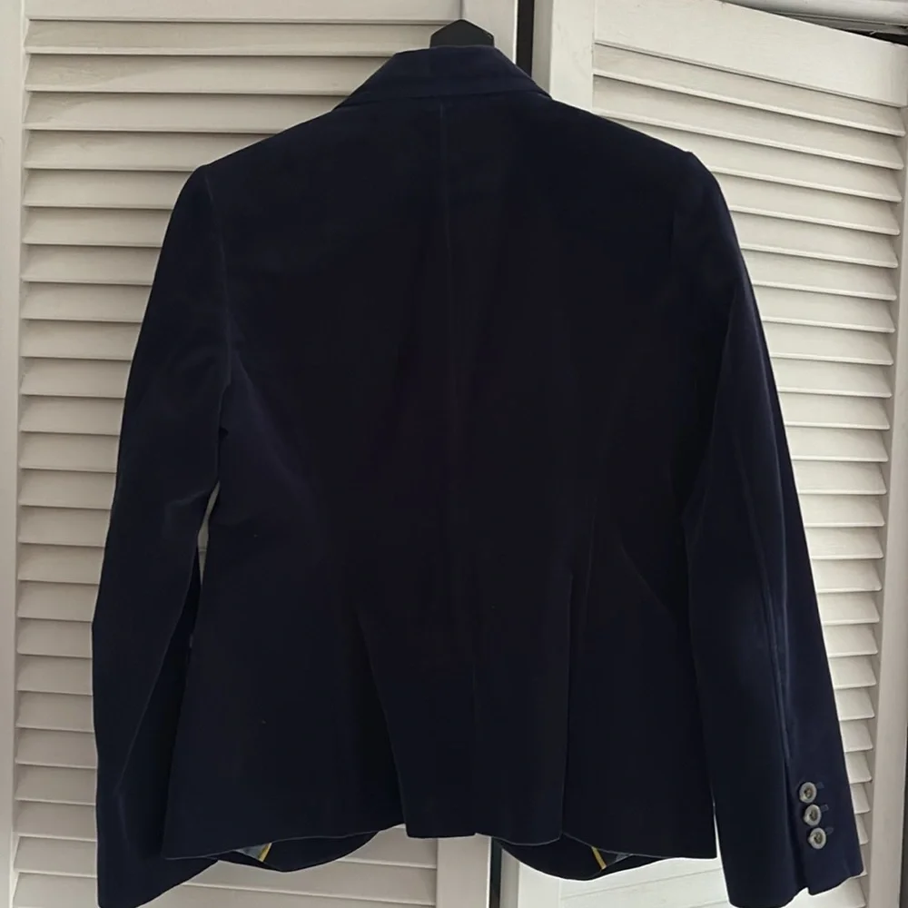 Boden velvet blazer - Picture 6 of 10